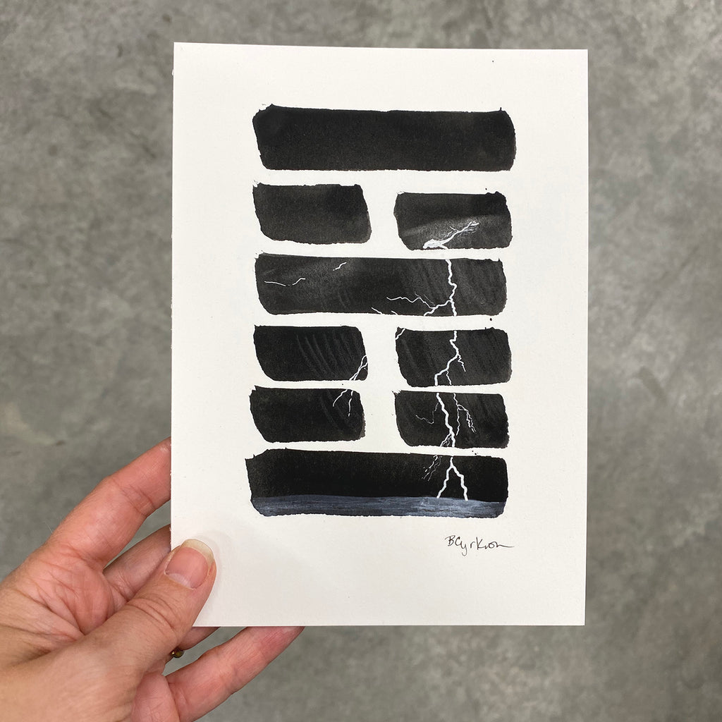 Teeth - Art Print - Inktober 2020 - Day 8