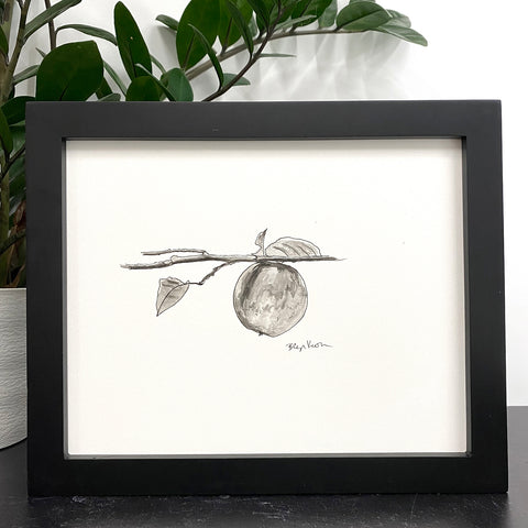Pick - Original Art - Inktober 2021 - Day 10 - pen and ink drawing