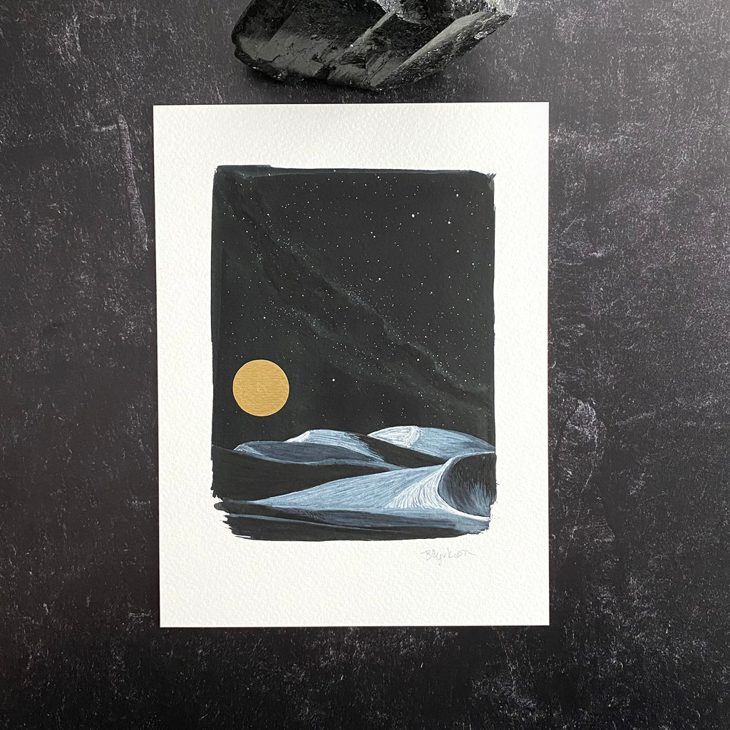 Dune - Art Print - Inktober 2020 - Day 13