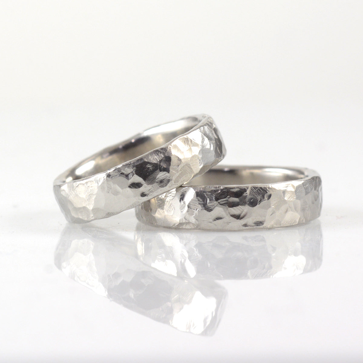 Custom Order Platinum Love Rocks 5mm ring