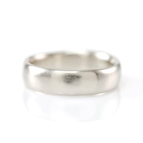 Simplicity Ring in Palladium/Silver - size 9 -  Ready to Ship - Beth Cyr Handmade Jewelry