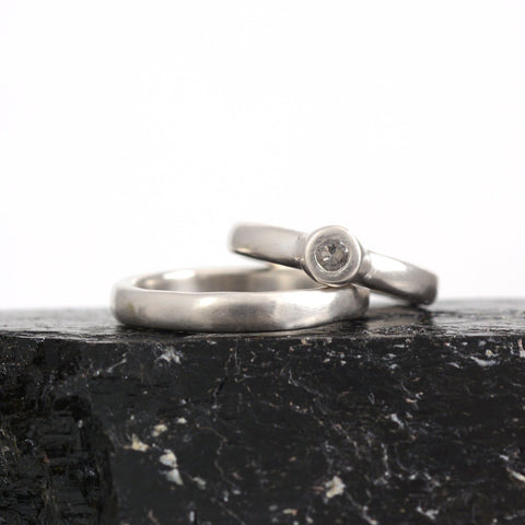 Reserved for Emily - final balance payment for 2 rings - Beth Cyr Handmade Jewelry
