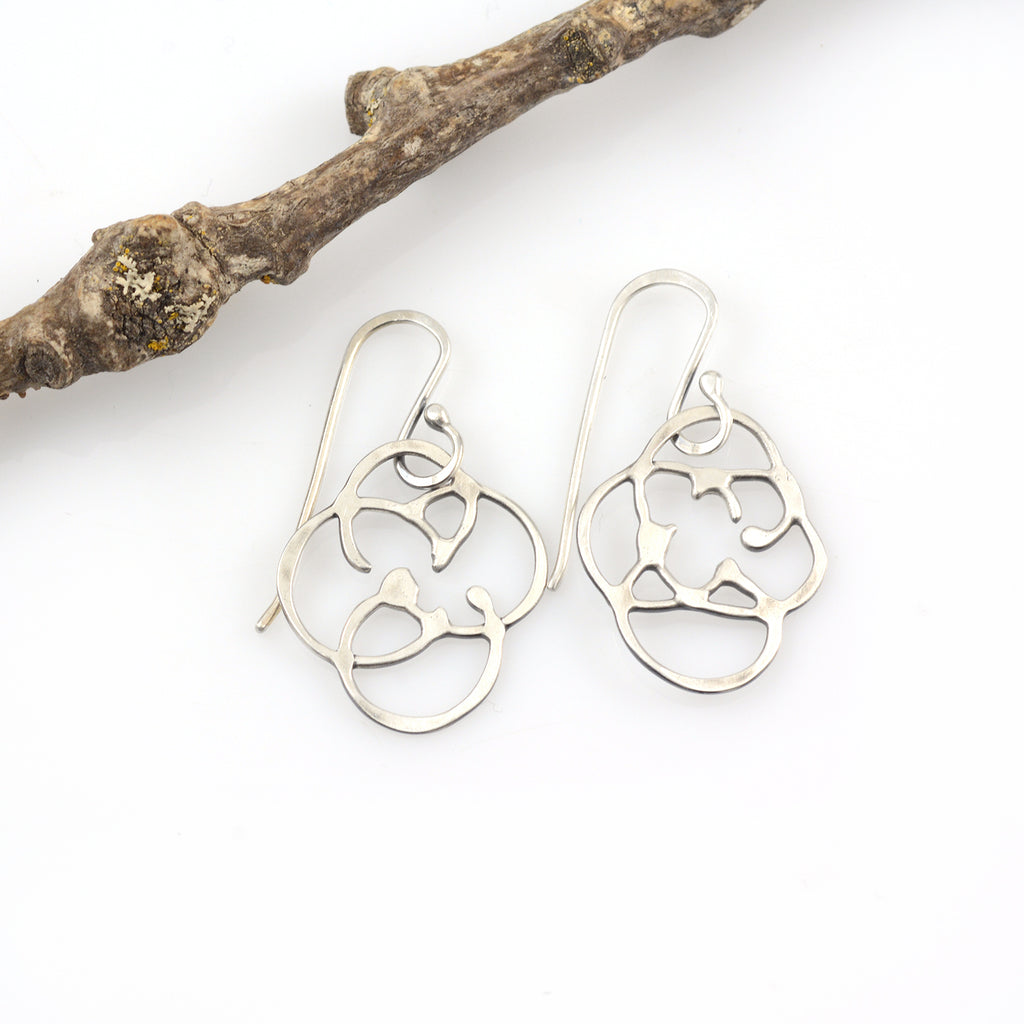 Vine Earrings - Size Extra Small - Ready to Ship