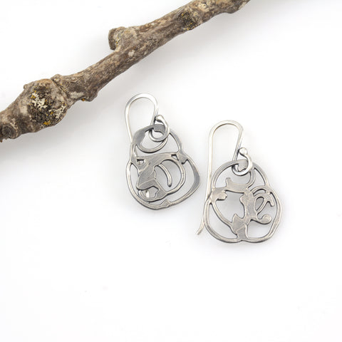 Vine Earrings - Size Extra Small - Ready to Ship
