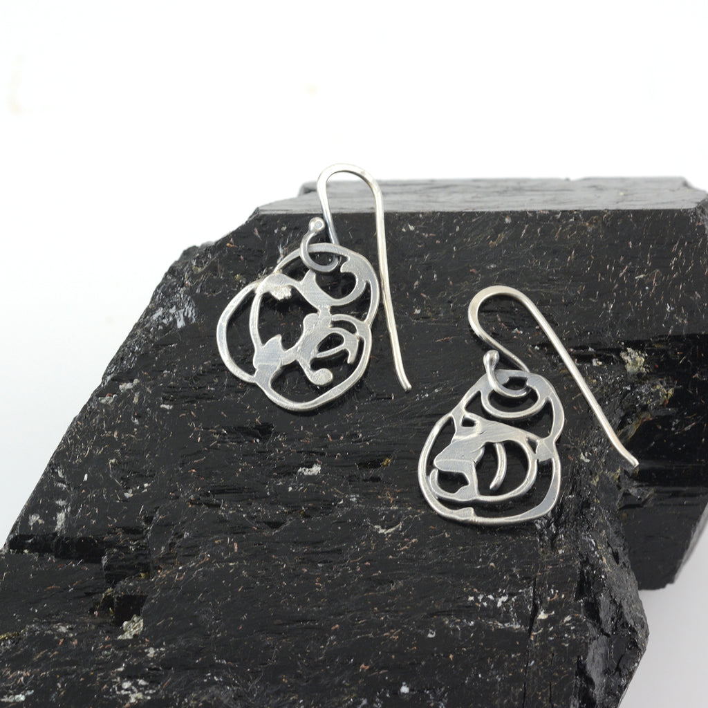 Vine Earrings - Size Extra Small - Ready to Ship